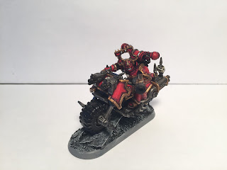 Khorne biker conversion