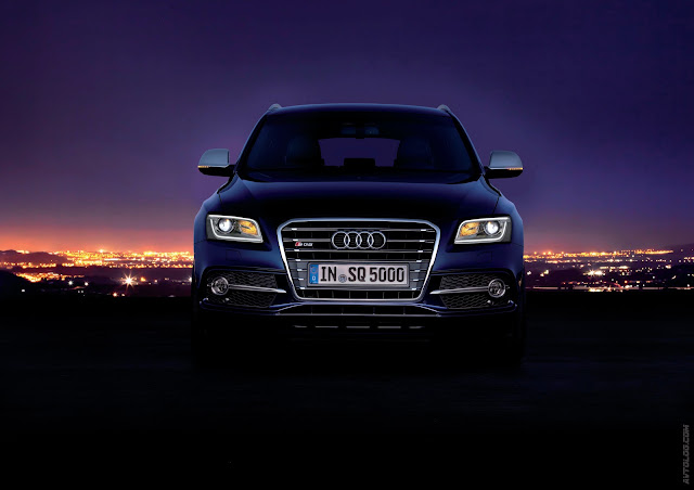 Front picture of Audi SQ5