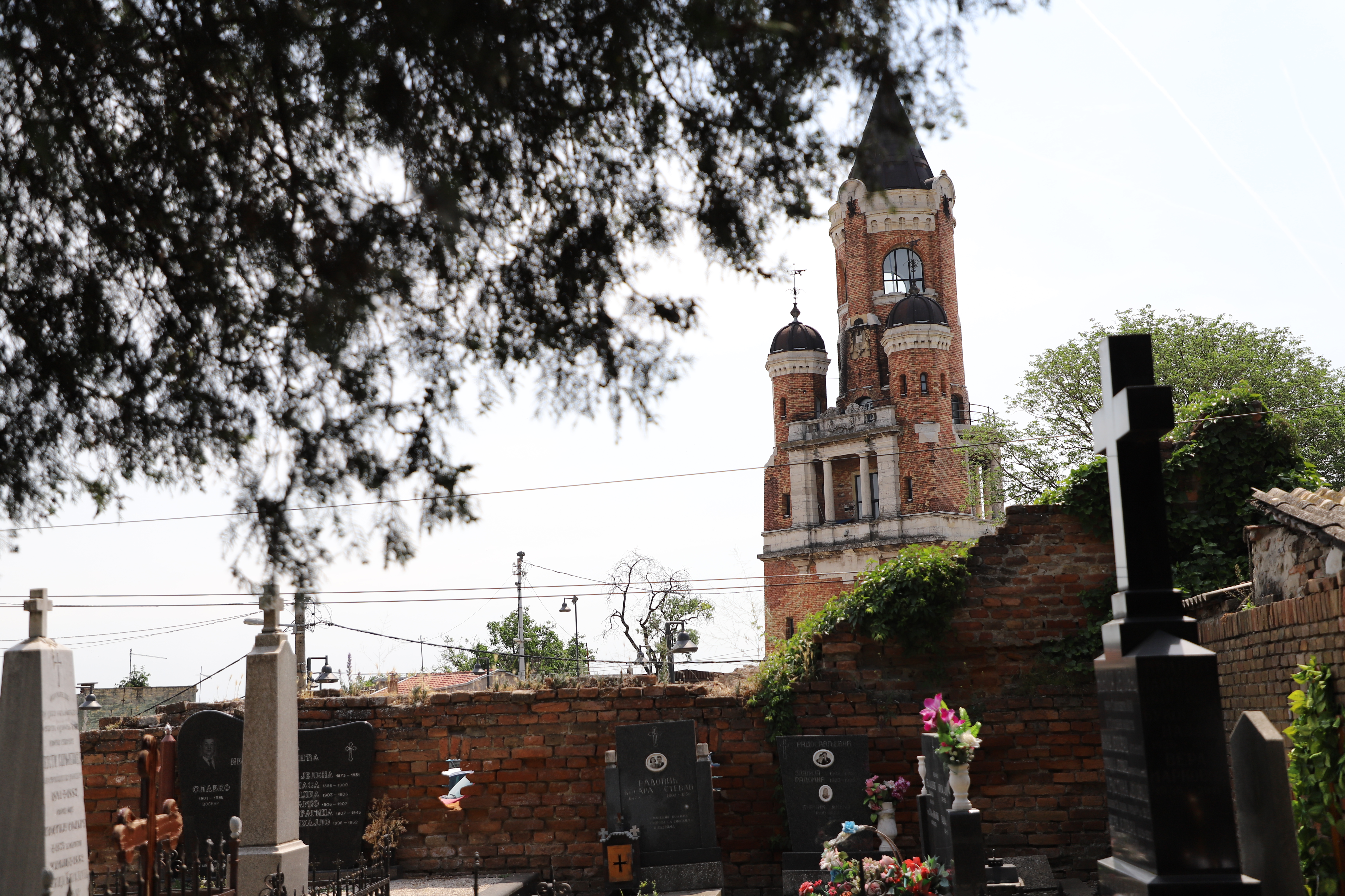 Zemun Cemetery (Belgrade, Serbia)