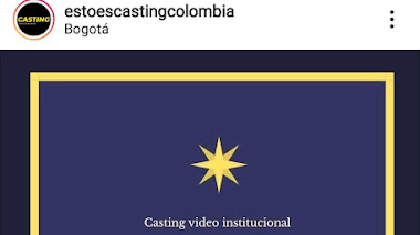 BOGOTÁ: Se busca PRESENTADOR de 30 a 50 años para video institucional
