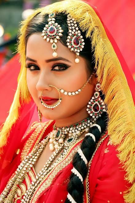 Kajal Raghwani Bhojpuri Actress Photo