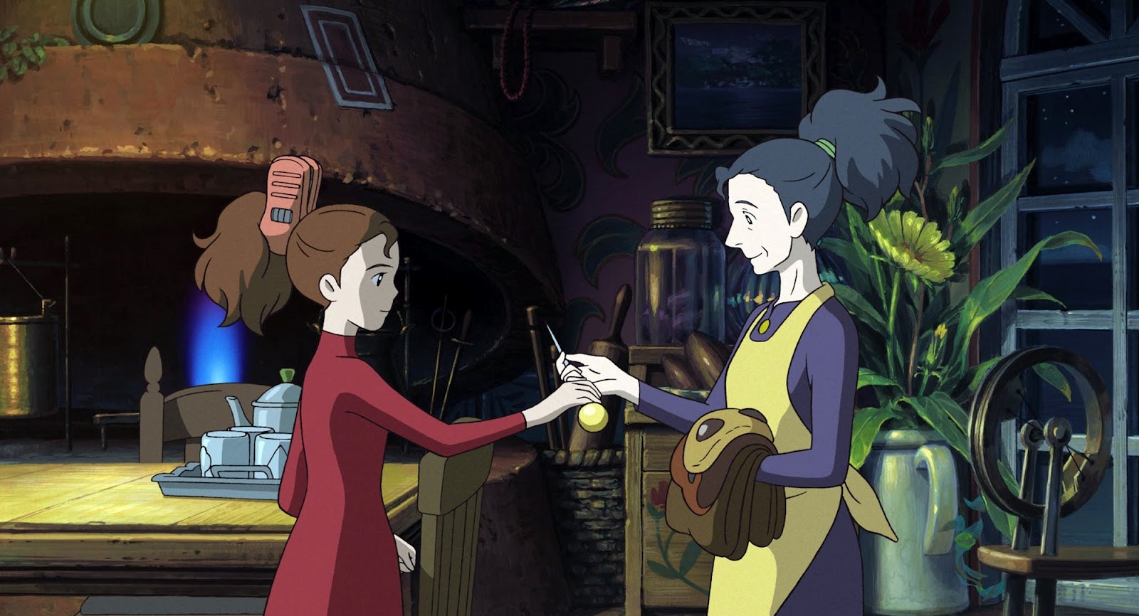 The Secret World Of Arrietty Movie Review By Rama Sandwichjohnfilms