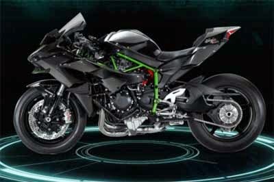  Kawasaki Ninja H2 Varian Ninja Tersangar Bermesin 