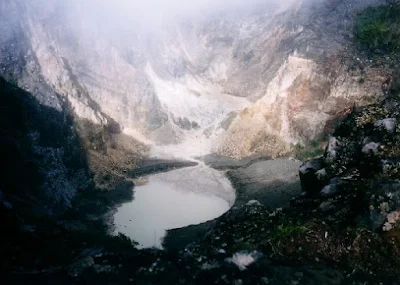 Kawah Gunung Ciremai