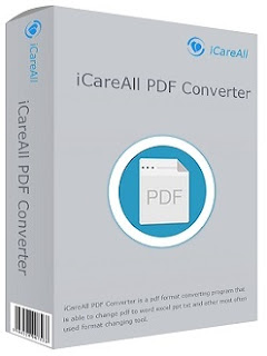 Free PDF to any one iCareAll PDF Converter Free registration Virus Solution Provider