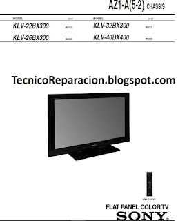 SONY SONY klv-22bx300 klv-26bx300 klv-32bx300 klv-40bx400 AZ1-A DIAGRAMA SERVICE MANUAL