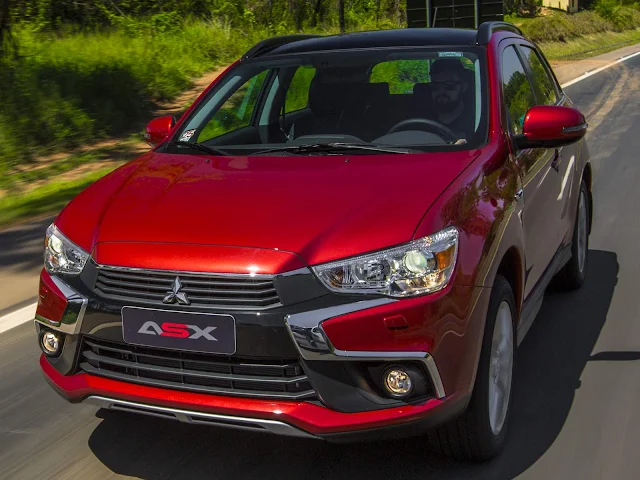 Novo Mitsubishi ASX 2017