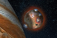 Fluctuating Atmosphere of Jupiter’s volcanic moon Io