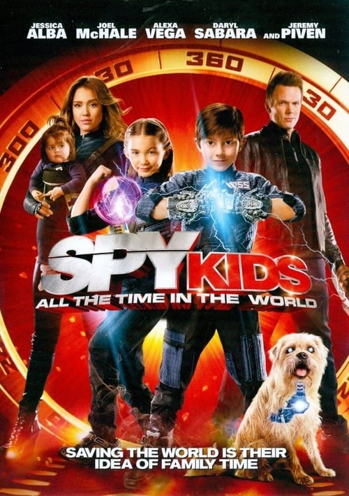 [HD] Spy Kids 4: Todo el tiempo del mundo 2011 Pelicula Completa En Castellano