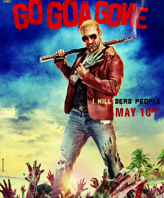Go Goa Gone Indian Movie 2013