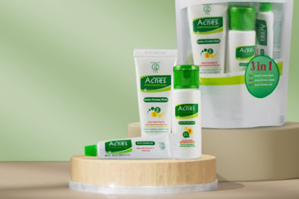 Ingredients Acnes Creamy Wash: Review Kandungan & Manfaat