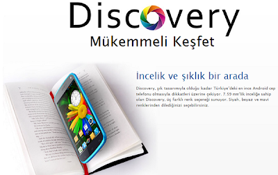 General Mobile Discovery