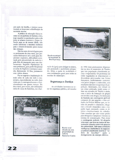REVISTA NOVOS MUNICÍPIOS PARAENSES - MUNICÍPIO DE TRAIRÃO – 1993