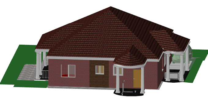 NEW  AND MORDEN BUILDING DESIGN 