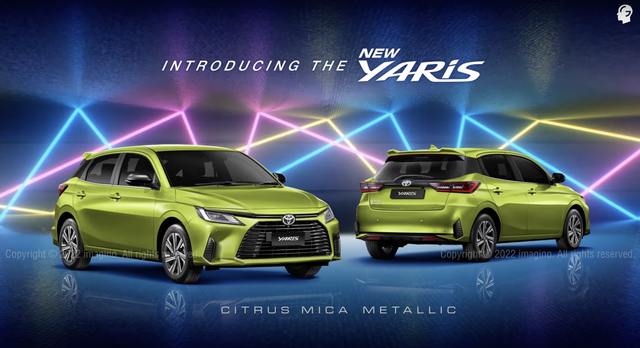 Xem trước Toyota Yaris 2023 sắp ra mắt: Đẹp như Vios, đối thủ khó của Mazda2 Sport và Suzuki Swift - Ảnh 4.