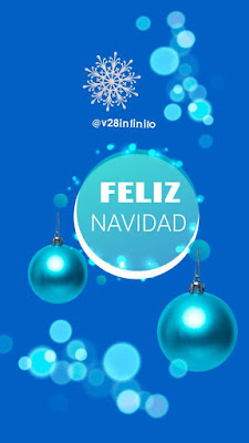 Imagen tarjetas de Feliz Navidad para el estado de WhatsApp