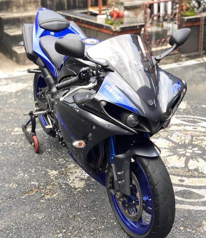  Jual  Moge  Yamaha  Yzf  R1  1000cc LAPAK MOTOR BEKAS  MOTKAS