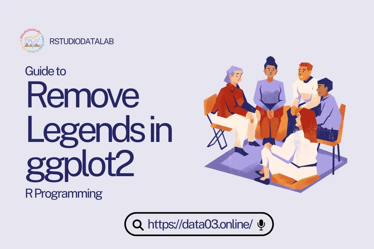 Guide to Remove Legends in ggplot2 in R Programming