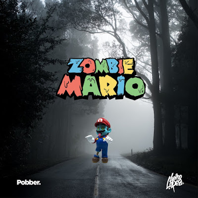 Zombie Mario Standard Edition Resin Figure by Luaiso Lopez x Pobber