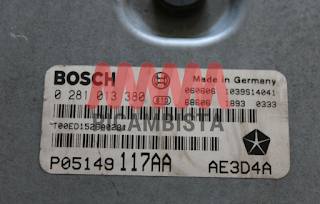 0281013380 Chrysler 300C centralina motore Bosch