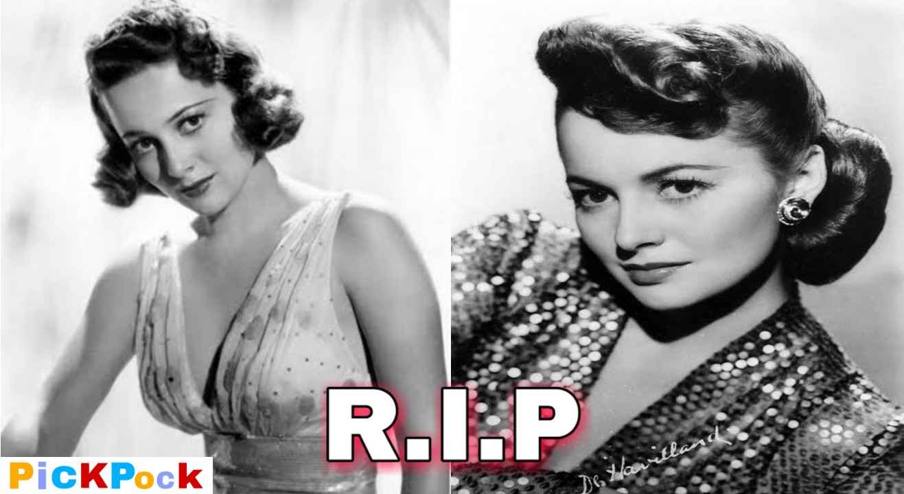 Olivia de Havilland, Tow Time Oscar Winner Hollywood Star Dies At Age 104, Pickpock