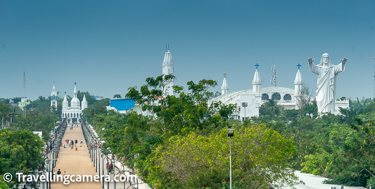 I had the pleasure of visiting Velankanni, a small coastal town in the southern Indian state of Tamil Nadu, and I must say it was a truly unique experience. Velankanni is known for its famous Basilica of Our Lady of Good Health, a revered Catholic shrine that attracts millions of pilgrims each year.