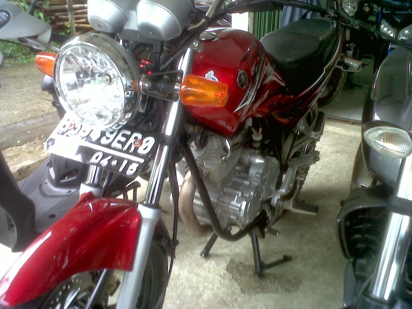 Harga Kredit Motor Yamaha Jupiter Z 2012