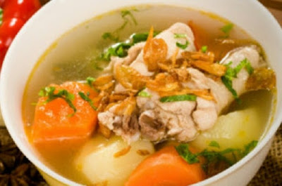 Resep Membuat Sop Ayam Sederhana Spesial Buka Puasa