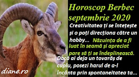 Horoscop septembrie 2020 Berbec 