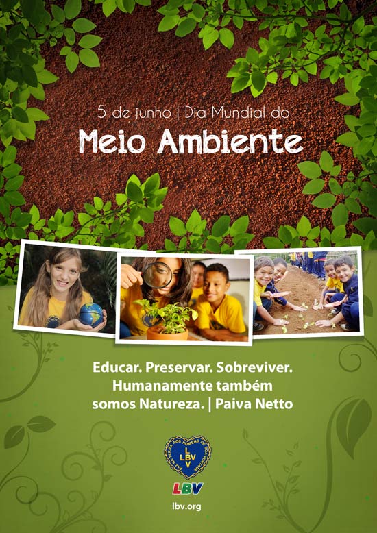 5 de junho, Dia Mundial do Meio Ambiente