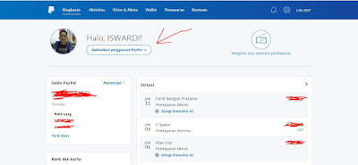 Cara Mengetahui Status Akun Paypal Terverifikasi Atau Belum