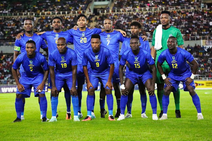 Kikosi Cha Tanzania vs Dr Congo Leo January 24 Afcon