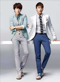 Suju Kyuhyun Donghae SPAO SS 2013