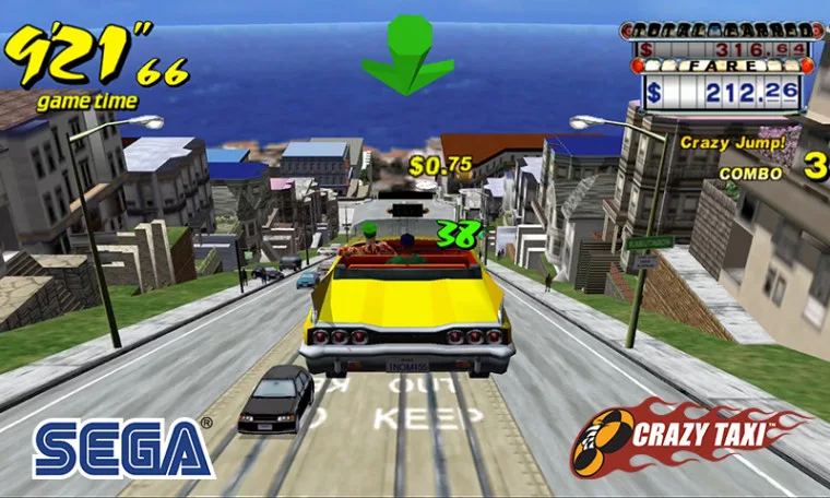 Crazy-Taxi-Classic