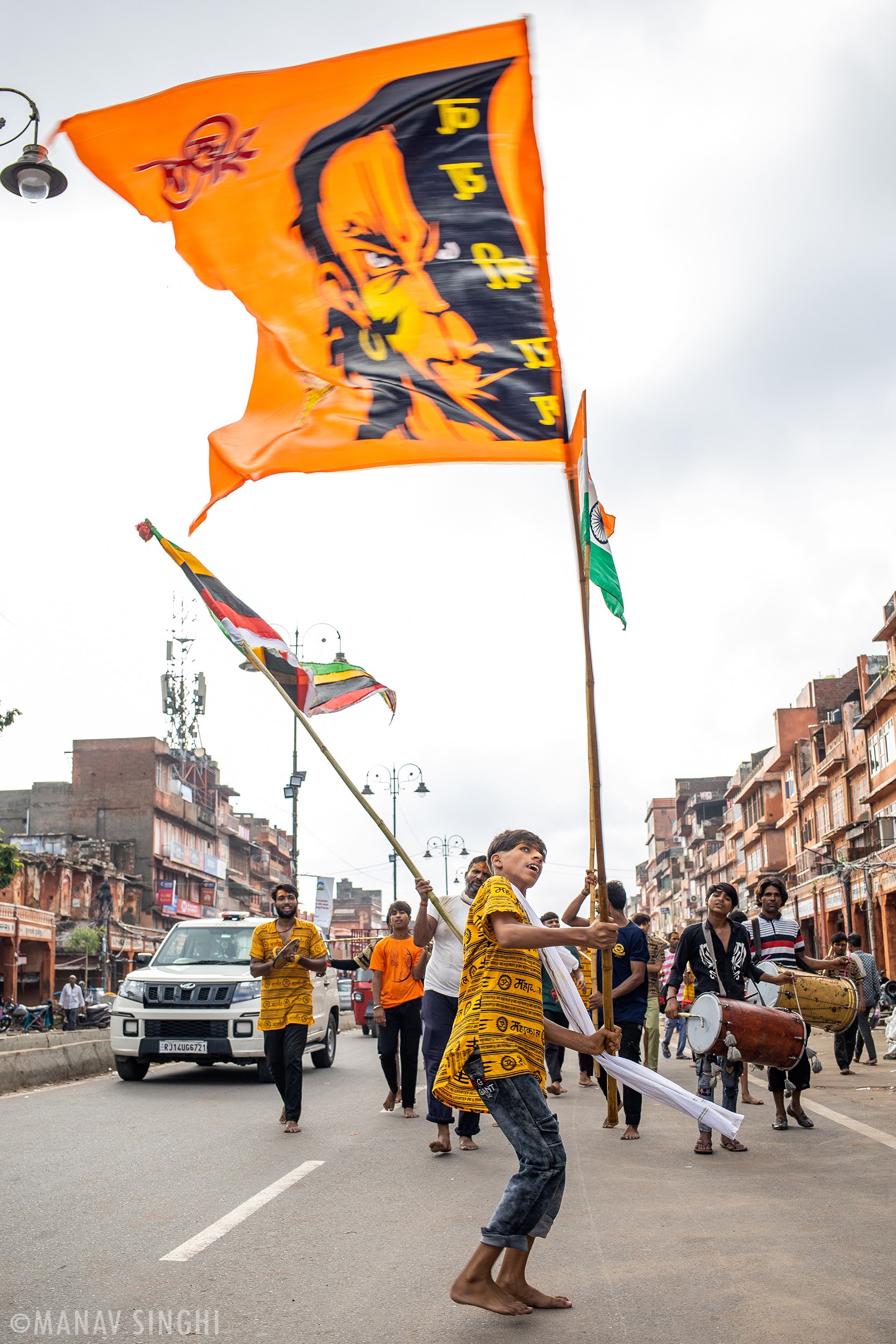 Kanwar Yatra, Kanwariyas and Jaipur Street Photography