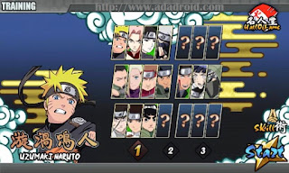 Naruto Senki the Last Fixed by Shoudikun Apk