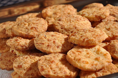 Articole culinare : Biscuiti din branza Cheddar cu chimen