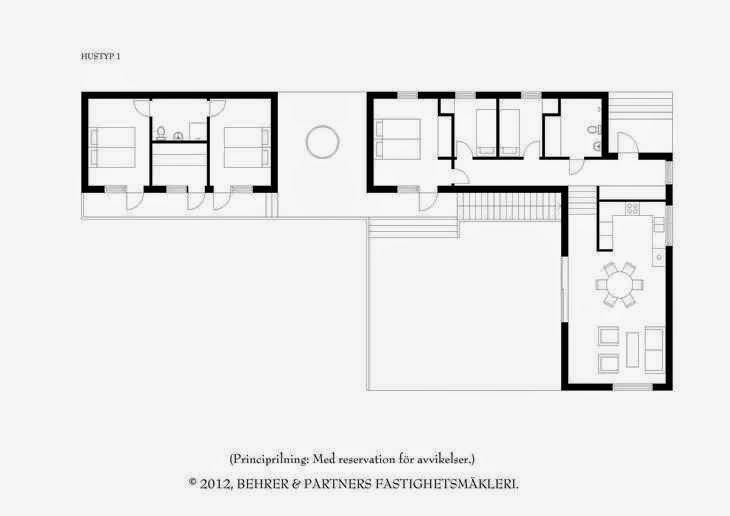 Modern Cottages of Archipelago with Minimalist Wood Concept