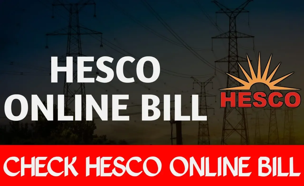 HESCO Bill Online