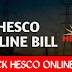 HESCO Online Bill 2024 - HESCO Bill May 2024
