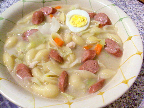 Creamy Chicken Noodle Soup