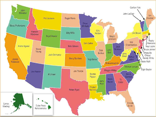 Map O United States 