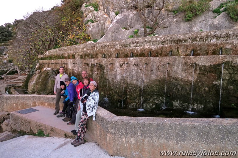 Sierra de San Jorge - Tres Mogotes - Alto del Tajo Tello