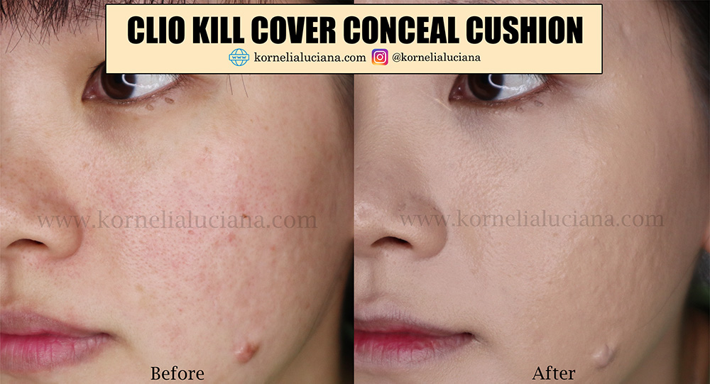 Review Clio Kill Cover Conceal Cushion SPF 45 PA++