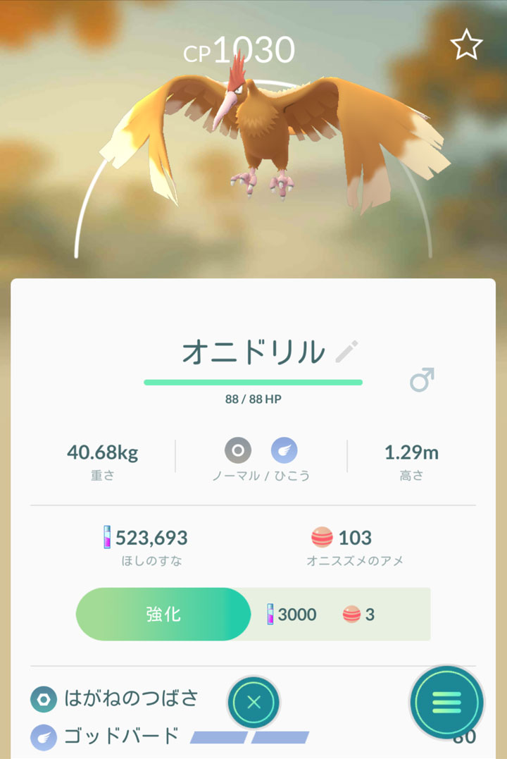 ポケモンgo 大田区 オタク ポケモンgo No 022 オニドリル Fearow