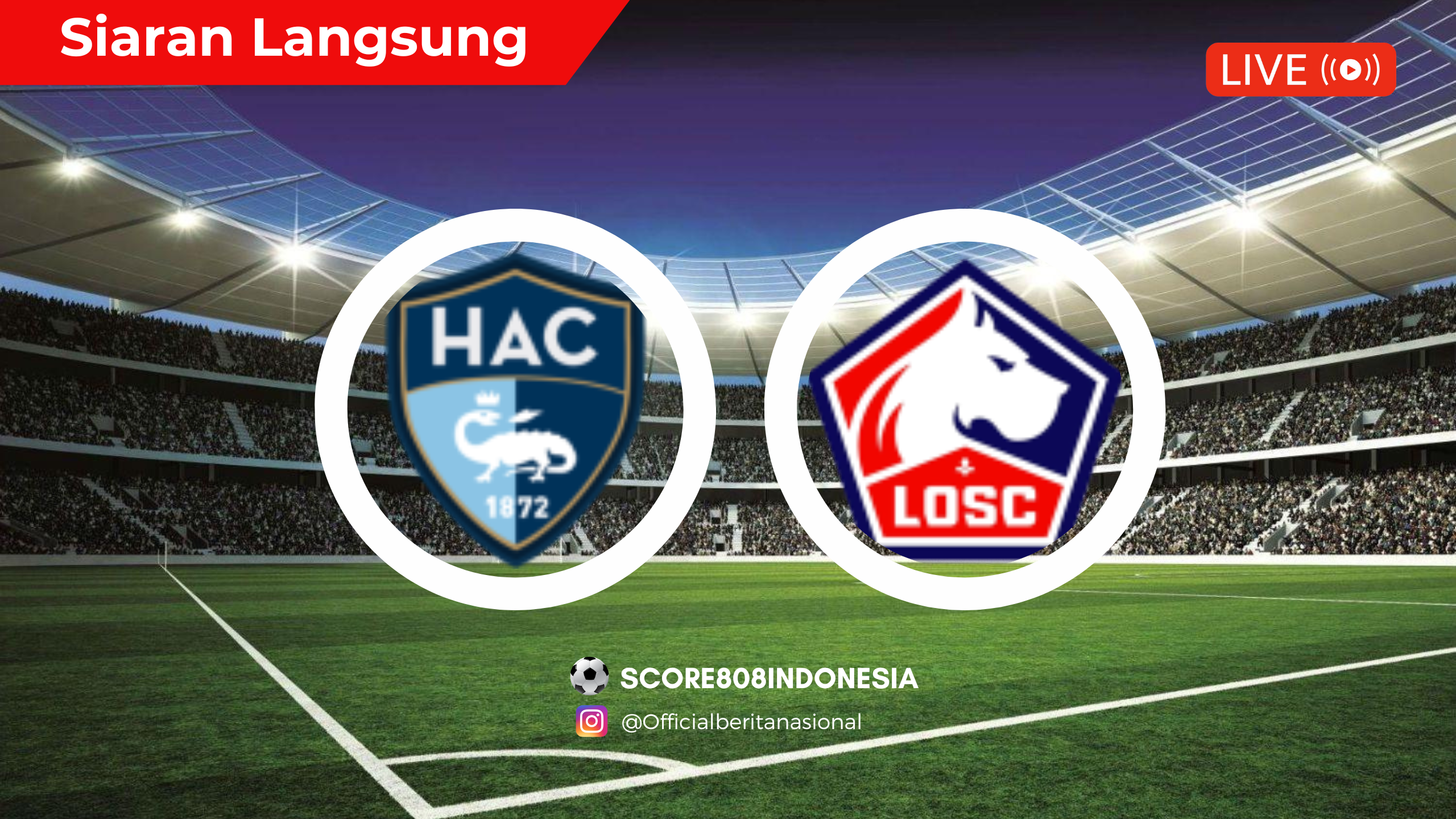 Le Havre VS Lille