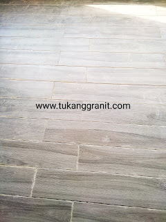 Review Granit Motif Kayu Merk Best Wood Ukuran 15 x 80 Cm