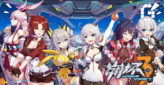 DOWNLOAD Game Honkai Impact 3, Game Anime 2018 APK