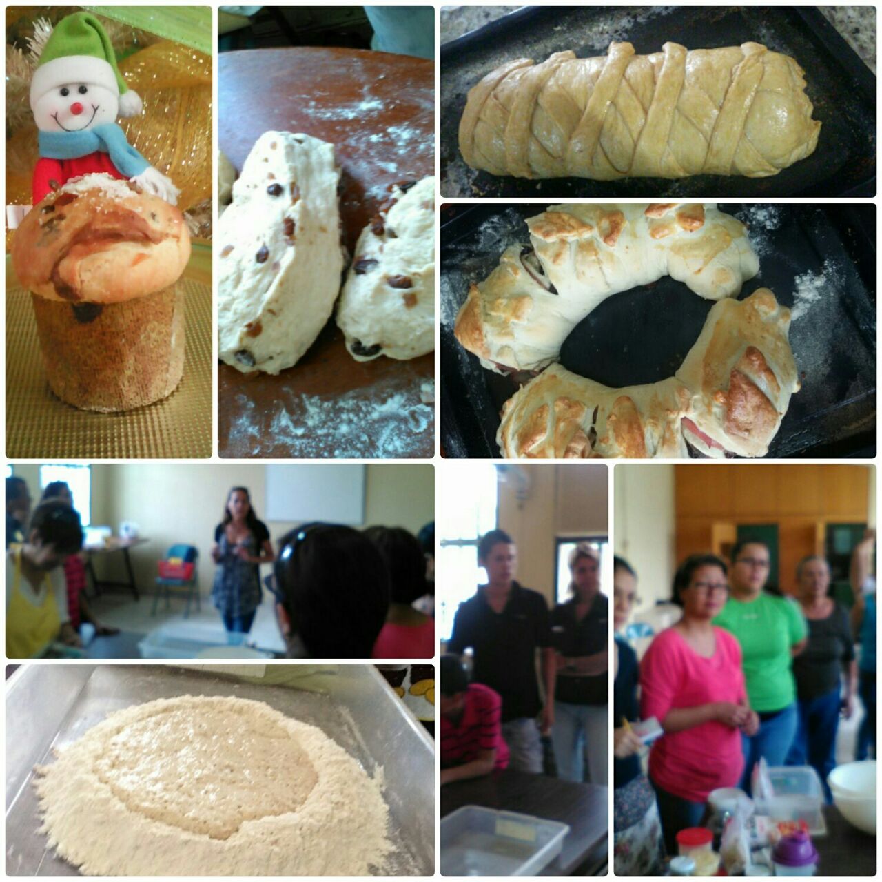 Cursos Panaderia