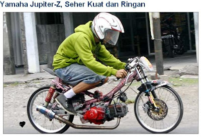 Motor drag Yamaha jupiter z